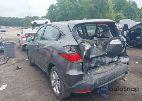 2022 Honda Hr-V 2Wd Lx из США, поврежденный, VIN 3CZRU5H34NM704174